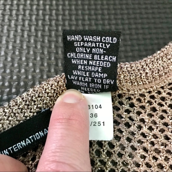 Gold Swimsuit Cover Up Size Small - Picture 7 of 7